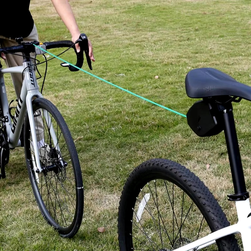 Parent-Child Bike Tow Rope – Portable and Durable Outdoor Traction for Fun Cycling Adventures