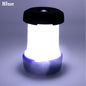 LED Camping Light Retractable Camping Lantern Portable Tent Light Waterproof Emergency Light Camping Lamp Use AA Battery