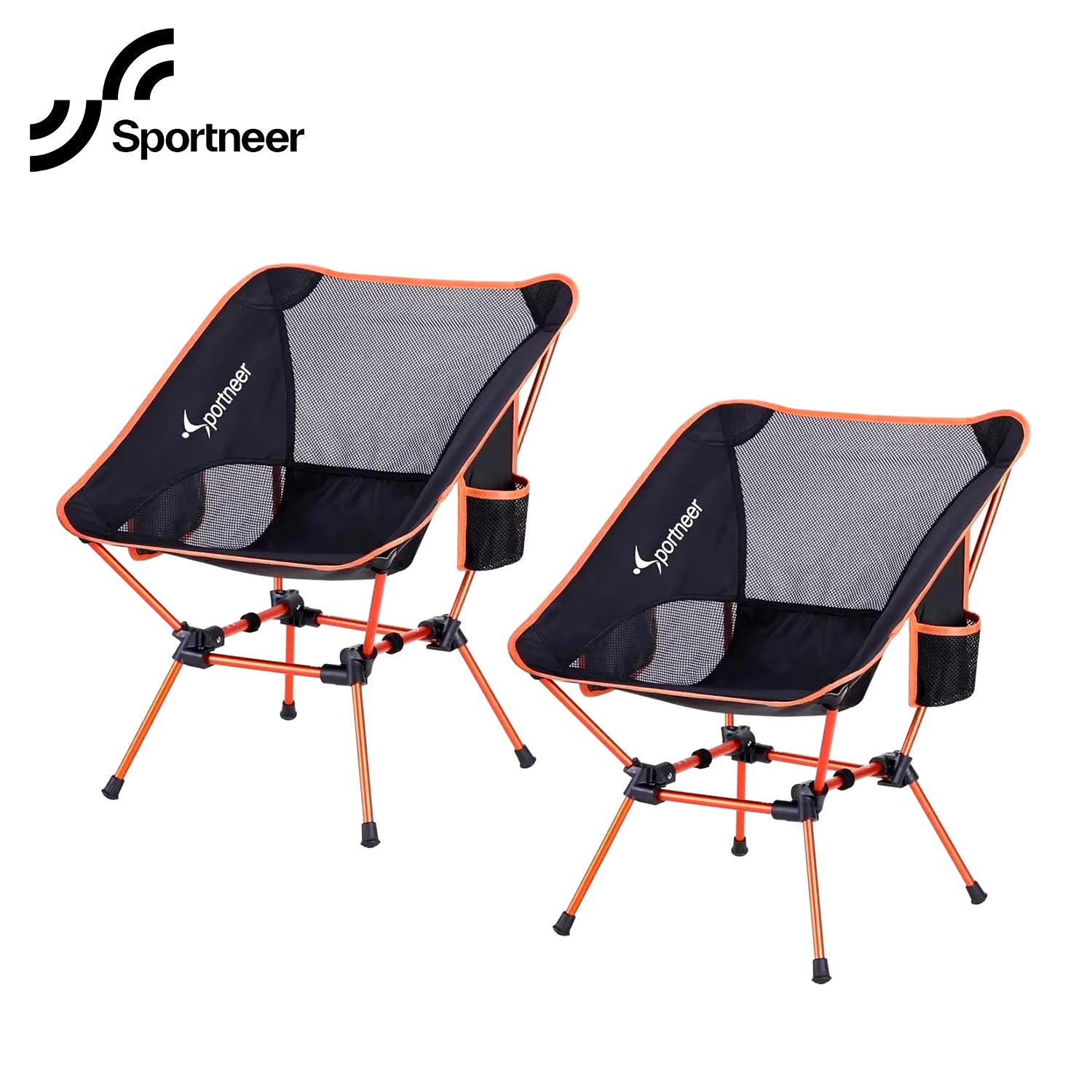 Folding Camping Chair 2 Pack Lightweight Portable Foldable Outdoor Camping Chair for Beach Camping Hiking Picnic