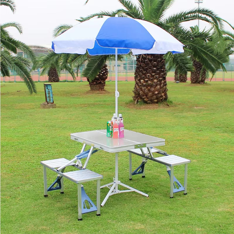 Camping Table Chair Folding Table Camping Tourist Tablefolding Table Camping Chair Folding Chair Umbrella Beach Umbrella