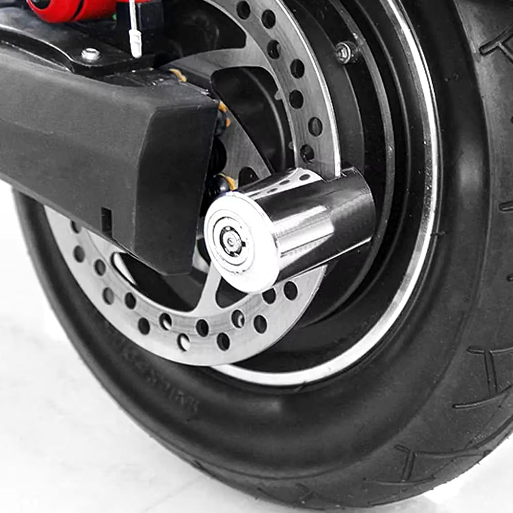 Anti-Theft Bicycle & Electric Scooter Disc Brake Lock – Durable and Portable Security Solution