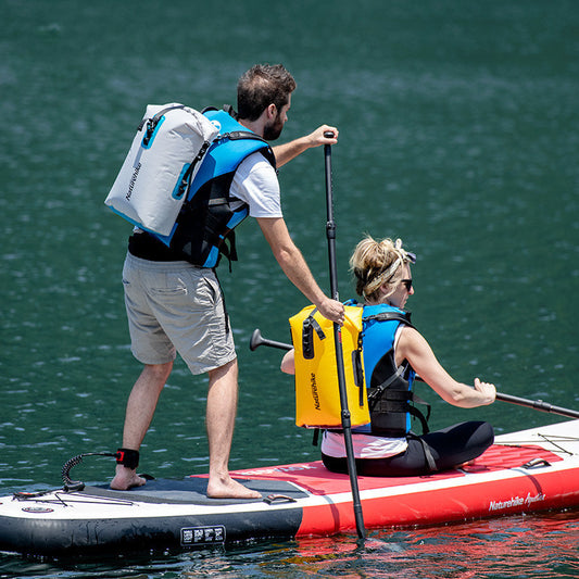 Waterproof Dry and Wet Separation Bag – 28L Swimming & Diving Gear Storage Bag