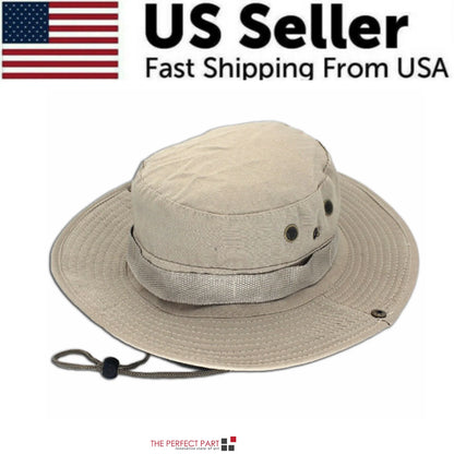 Wide Brim Sun Hat – UV Protection Bucket Hat for Men, Perfect for Hiking, Camping, Fishing, and Outdoor Adventures