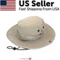 Wide Brim Sun Hat – UV Protection Bucket Hat for Men, Perfect for Hiking, Camping, Fishing, and Outdoor Adventures