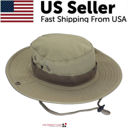 Wide Brim Sun Hat – UV Protection Bucket Hat for Men, Perfect for Hiking, Camping, Fishing, and Outdoor Adventures