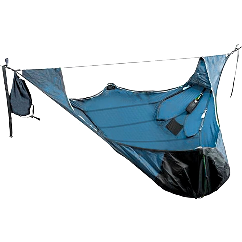 Useful Hanging Hammock Convenient Sturdy Large Capacity Multi-Person Camping Hammock Camping Hammock Camping Hammock