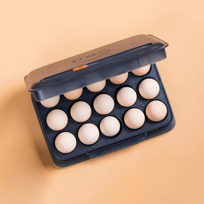 Outdoor Portable Camping Tableware Camping Picnic BBQ Egg Box Container Egg Storage Boxes Travel Kitchen Utensils Camping Gear