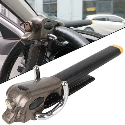 Foldable Car Steering Wheel Anti-Theft Lock: Ultimate Vehicle Security 🔒🚗