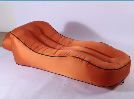 Camping Inflatable Sofa Inflable Bed Camping Equipment Inflatable Sofa Fast Inflatable Sofa Camping Bed Nylon Single Layer