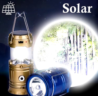 Camping Lamp USB Rechargeable Lantern Camping Light Flashlight Lighting Lantern Lamp Torch Outdoor Camping Light Waterproof