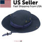 Wide Brim Sun Hat – UV Protection Bucket Hat for Men, Perfect for Hiking, Camping, Fishing, and Outdoor Adventures