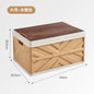 Outdoor Camping Storage Box Folding Camping Packing Box Car Trunk Storage Box