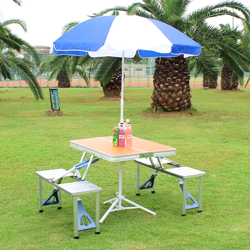 Camping Table Chair Folding Table Camping Tourist Tablefolding Table Camping Chair Folding Chair Umbrella Beach Umbrella