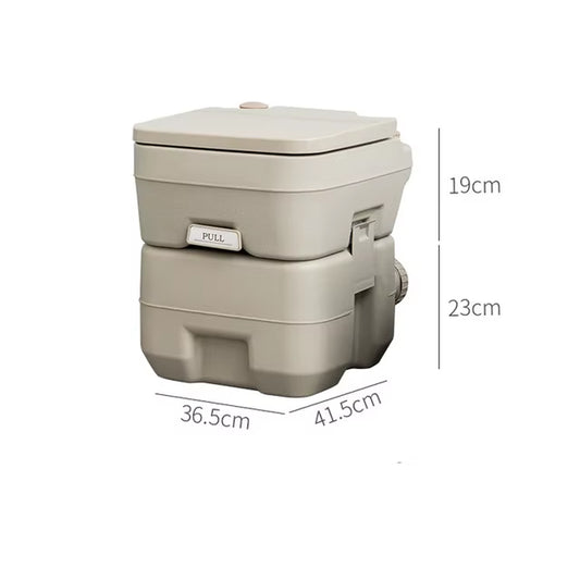 Outdoor Camping Portable Toilet Adult Children Movable Toilet Camping Toilet for Home Hospital Travel Capacity 20L Load 150Kg