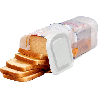 Airtight Bread Storage Box – Keep Bread Fresher, Perfect for Kitchen and Refrigerator