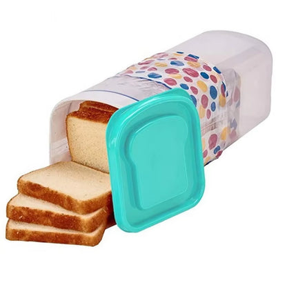 Airtight Bread Storage Box – Keep Bread Fresher, Perfect for Kitchen and Refrigerator