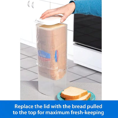 Airtight Bread Storage Box – Keep Bread Fresher, Perfect for Kitchen and Refrigerator