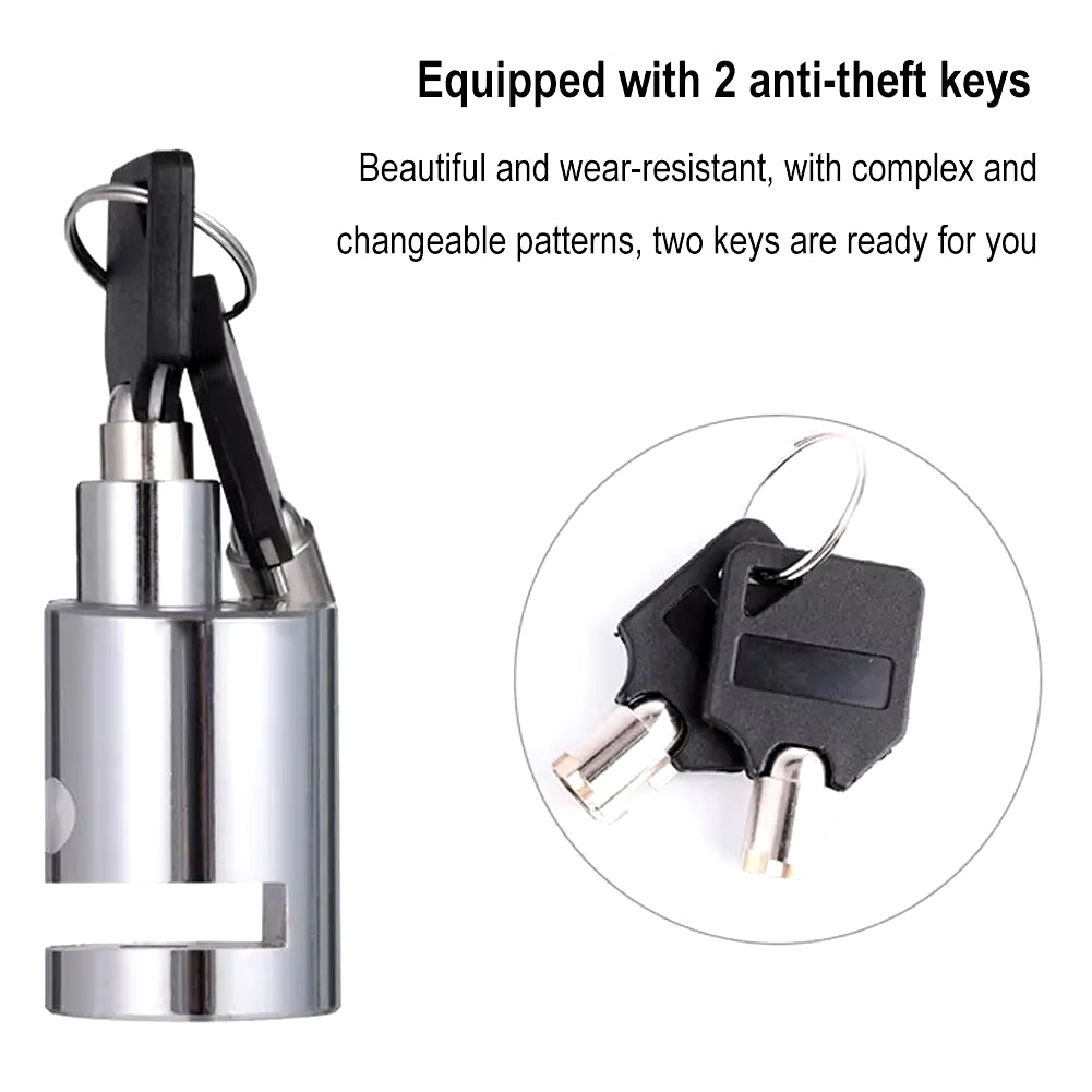 Anti-Theft Bicycle & Electric Scooter Disc Brake Lock – Durable and Portable Security Solution