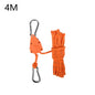 Tent Rope Hanger Pulley Hook Adjustable Lanyard Hanging Secure Non Slip for Camping Equipment Outdoor Tent Accessories