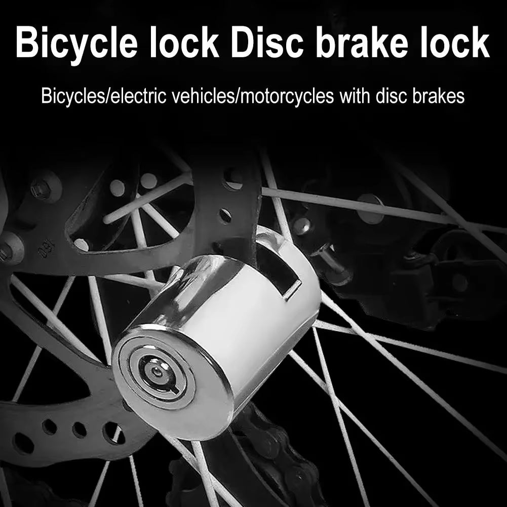 Anti-Theft Bicycle & Electric Scooter Disc Brake Lock – Durable and Portable Security Solution