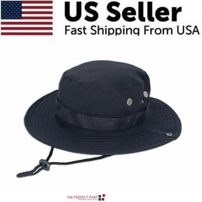 Wide Brim Sun Hat – UV Protection Bucket Hat for Men, Perfect for Hiking, Camping, Fishing, and Outdoor Adventures