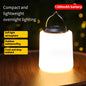 Rechargeable Camping Light Flashlight Camping Lantern -3000K Warm White Light Waterproof Led Flashlight Camping/Hiking Supplies