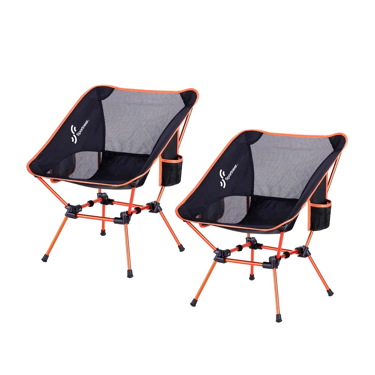 Folding Camping Chair 2 Pack Lightweight Portable Foldable Outdoor Camping Chair for Beach Camping Hiking Picnic