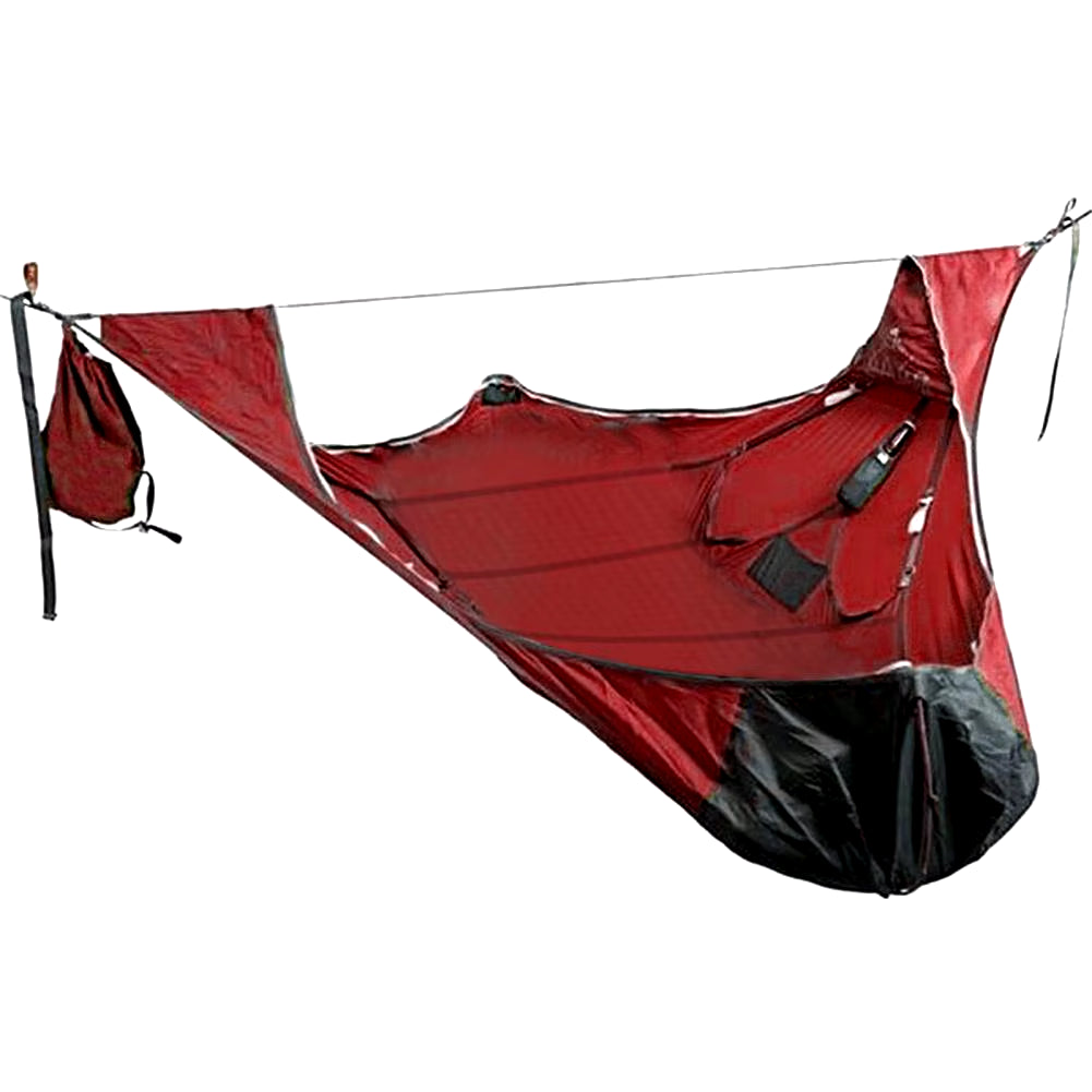 Useful Hanging Hammock Convenient Sturdy Large Capacity Multi-Person Camping Hammock Camping Hammock Camping Hammock