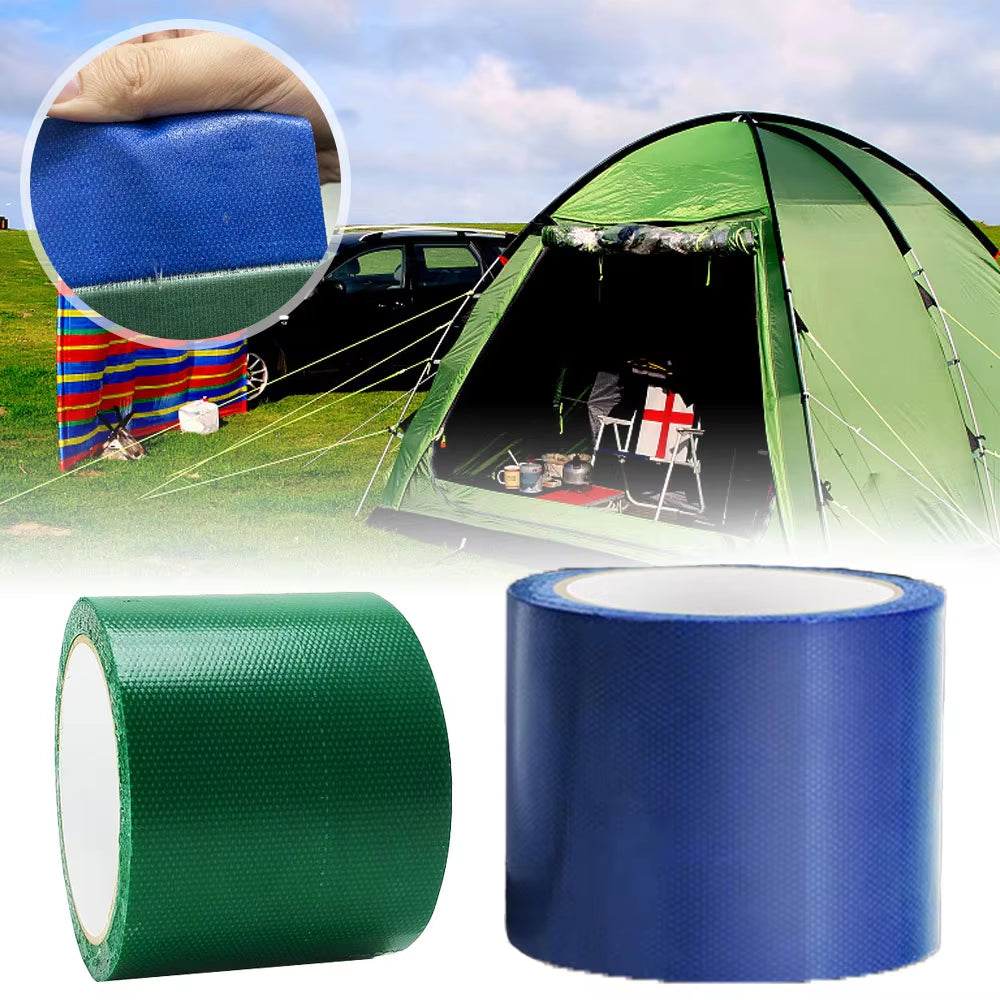 High-Adhesive Tarpaulin Repair Tape – Universal Awning & Tent Repair Solution