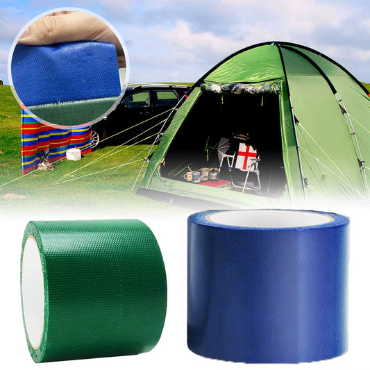 High-Adhesive Tarpaulin Repair Tape – Universal Awning & Tent Repair Solution