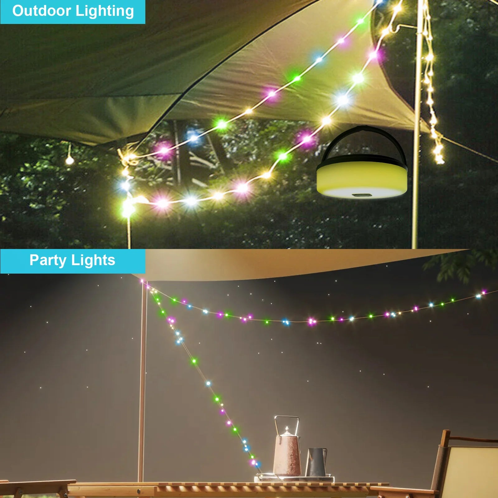 32.8 Ft Waterproof Retractable Strip Light